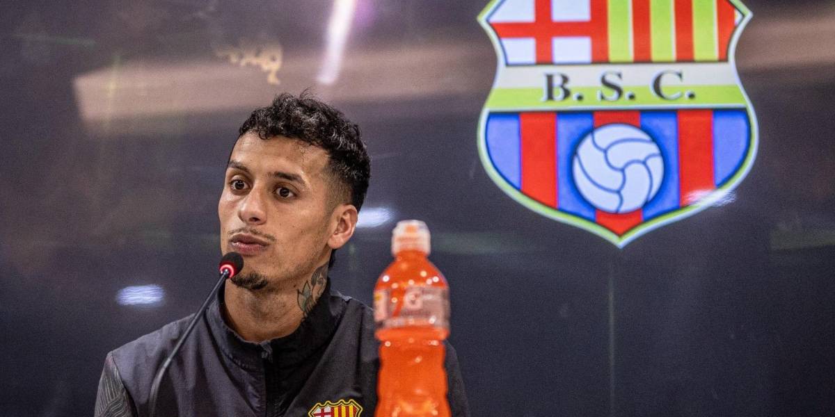 Barcelona SC: Jesús Trindade es declarado inocente en caso de arreglo de partidos en Brasil