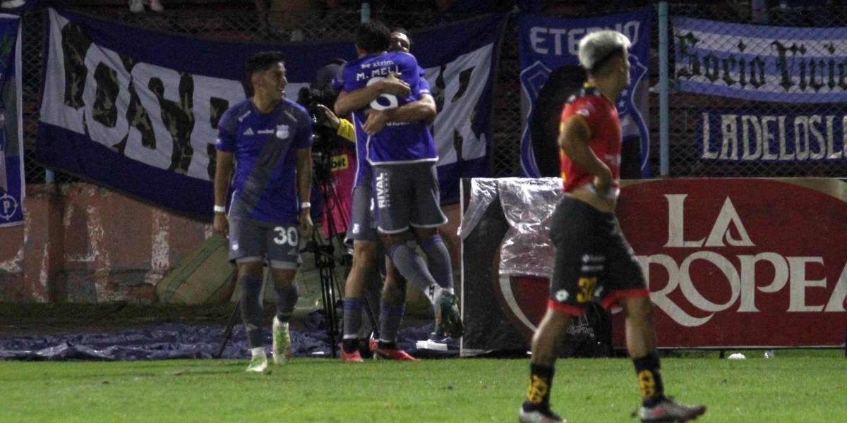 Emelec gana en Cuenca su primer partido de la Liga Pro 2024