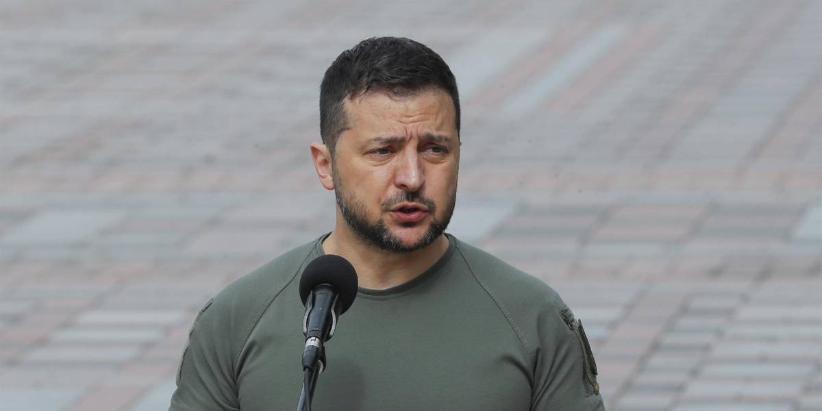 Presidente de Ucrania dice que rusos reclutados son enviados a la muerte