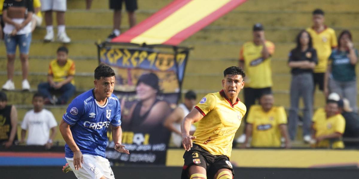 Así queda la tabla de posiciones tras el empate de Barcelona SC con la Universidad Católica