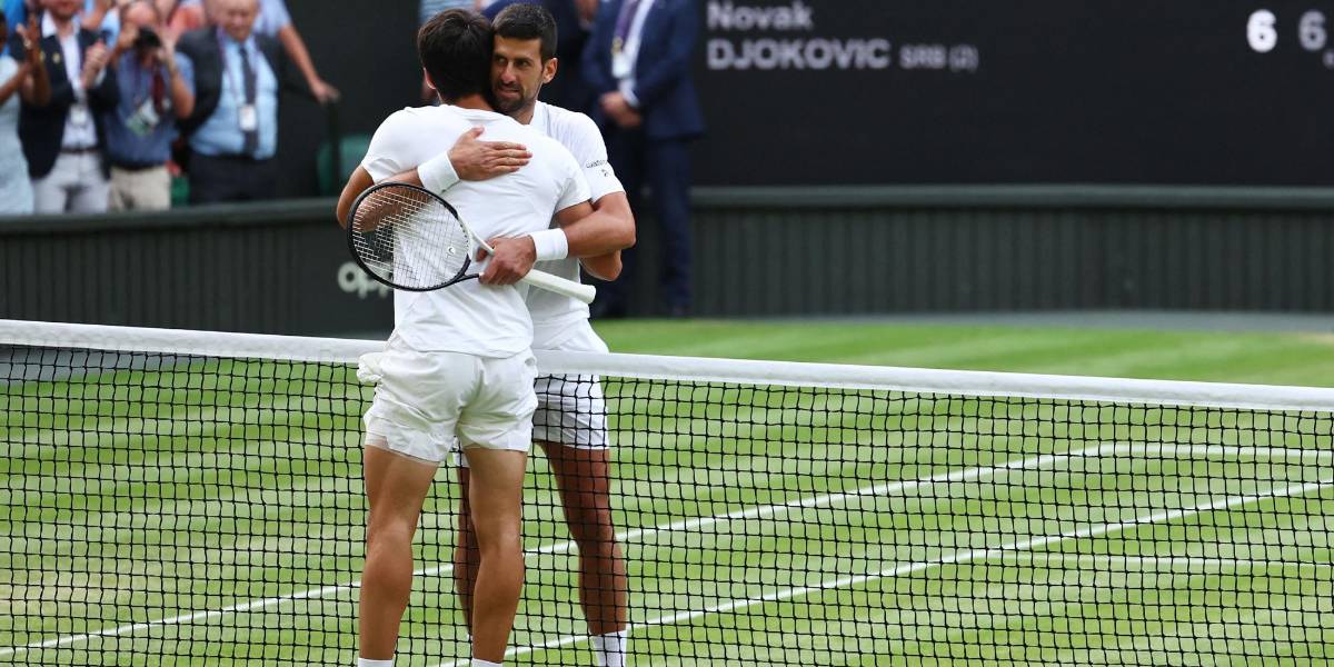 El historial de enfrentamientos entre Carlos Alcaraz y Novak Djokovic