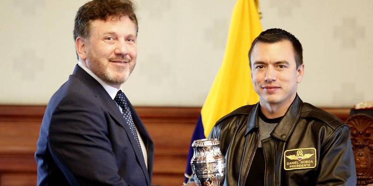 VIDEO OFICIAL | Ecuador plantea a la Conmebol ser sede de la Copa América 2028