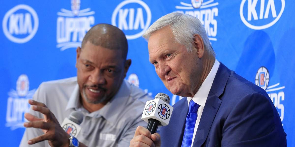 Jerry West, leyenda de la NBA y Los Angeles Lakers, falleció a los 86 años