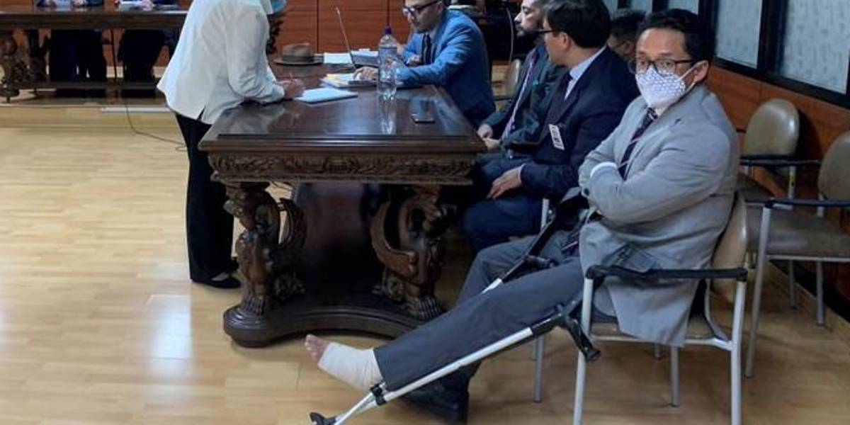 Freddy Carrión seguirá en la cárcel 4 de Quito; la justicia niega pedido de habeas corpus