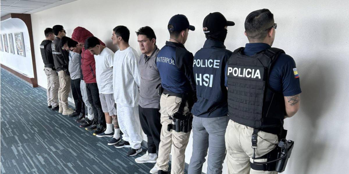 Estados Unidos deportó a seis ecuatorianos implicados en delitos como asesinato, violación y tráfico de drogas