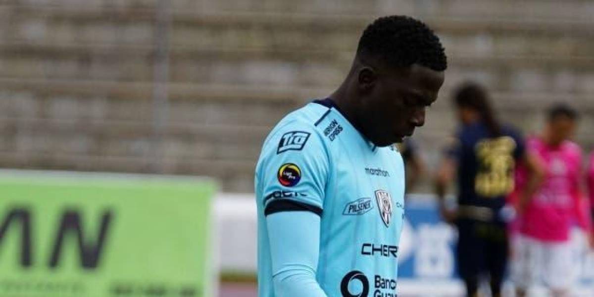 Moisés Ramírez sale lesionado y enciende las alarmas en la selección de Ecuador