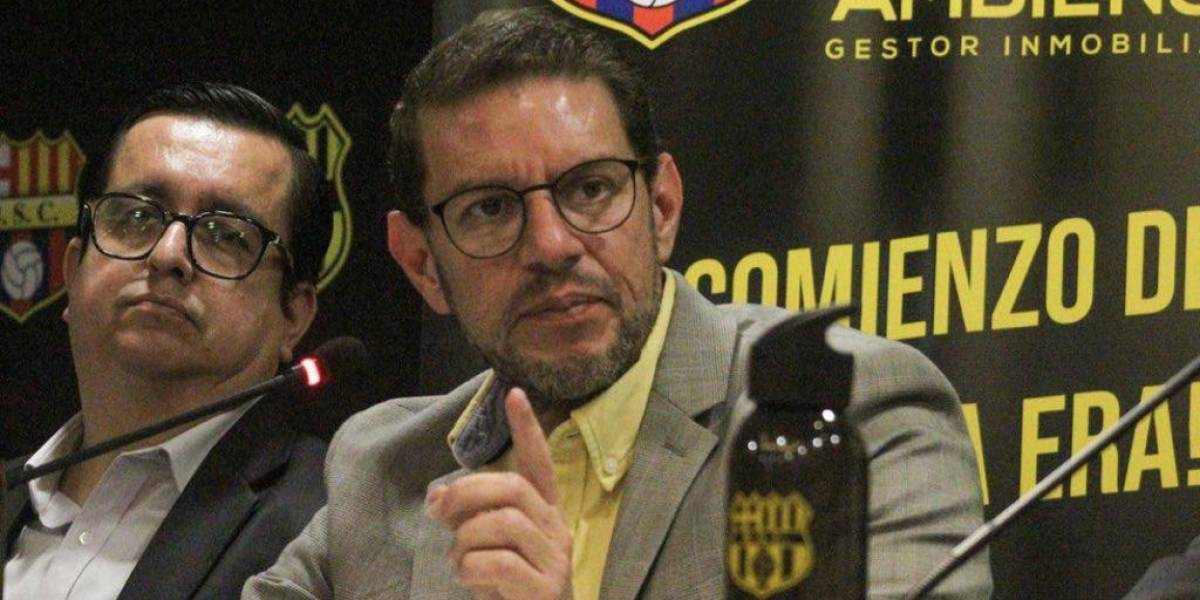 Barcelona SC: Rafael Verduga renunció al directorio para ser candidato a la presidencia del club