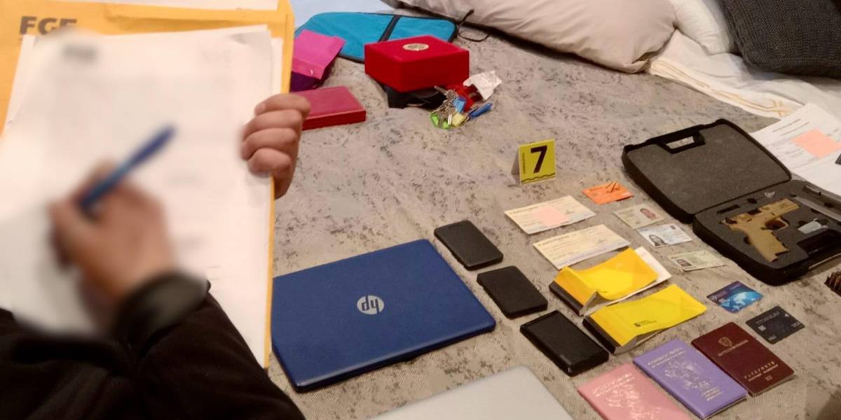 Megaoperativo en cinco provincias: investigan a presuntos miembros de los Comandos de la Frontera de Colombia