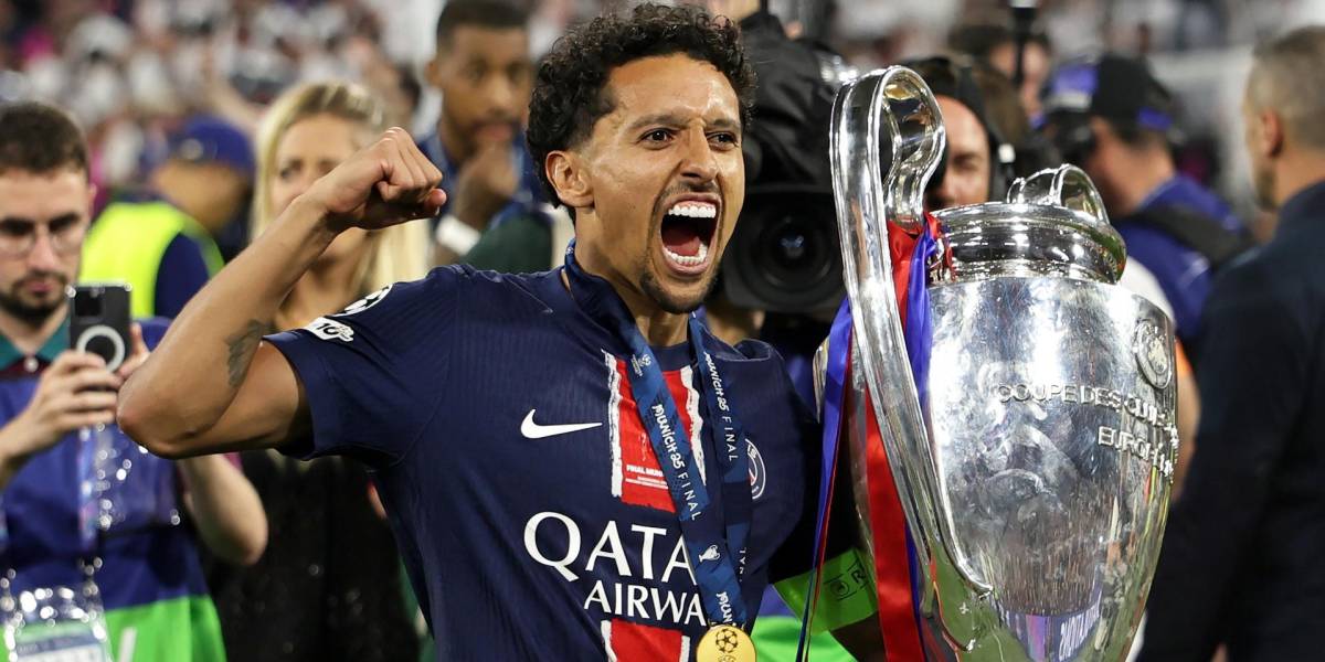 Marquinhos: Tuvo que venir Willian Pacho para hacerme ganar la Champions League”