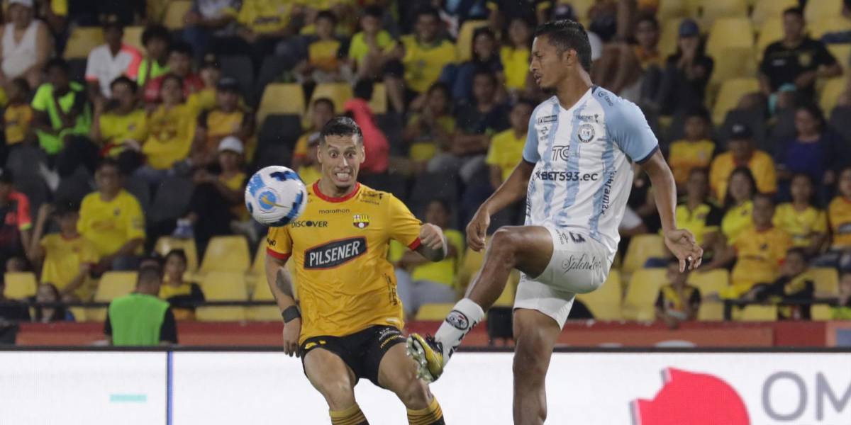 Jesús Trindade, jugador de Barcelona SC: “En el partido que perdimos contra Aucas se nos fue la etapa”