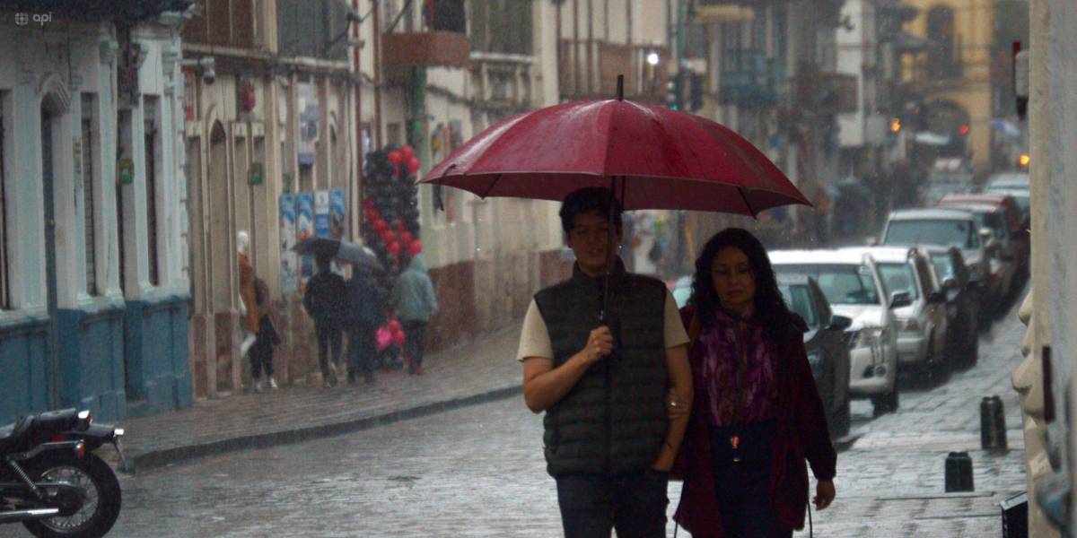 Clima en Ecuador: el pronóstico para este sábado 25 y domingo 26 de noviembre
