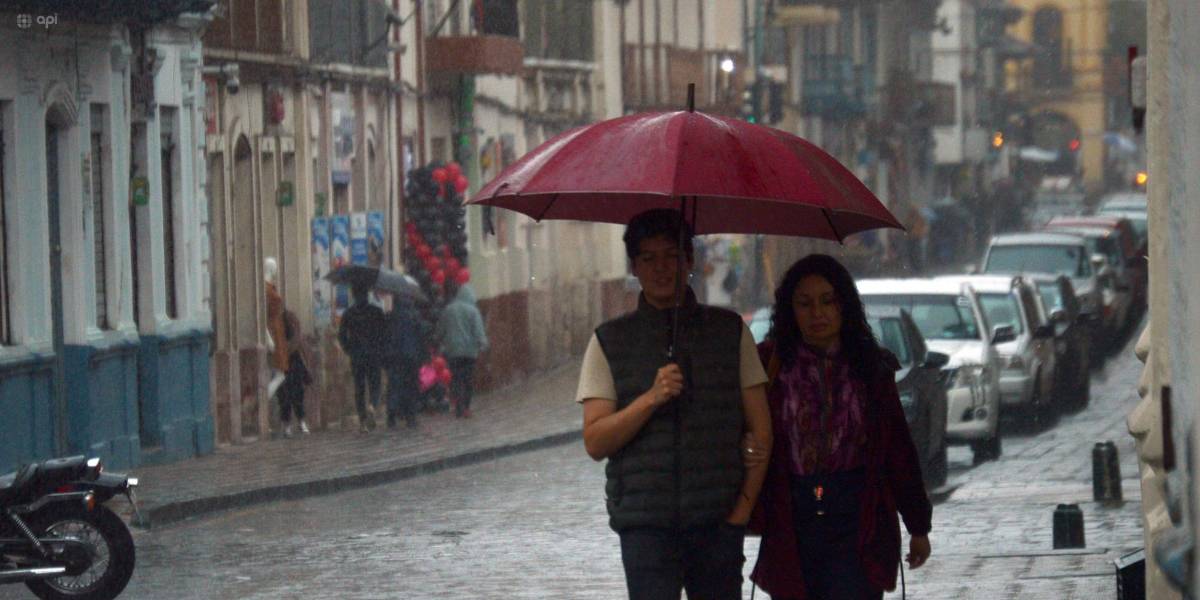 Clima en Ecuador: el pronóstico para este sábado 25 y domingo 26 de noviembre