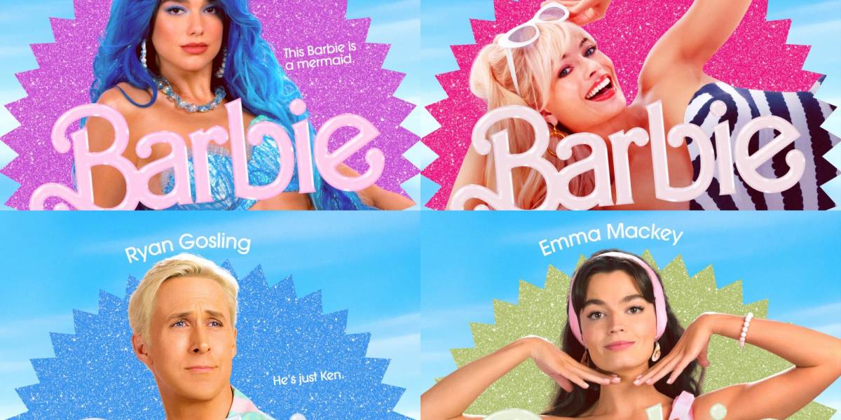 ¡Dua Lipa en Barbie! Estos son los sorprendentes adelantos de la película de la famosa muñeca de Mattel