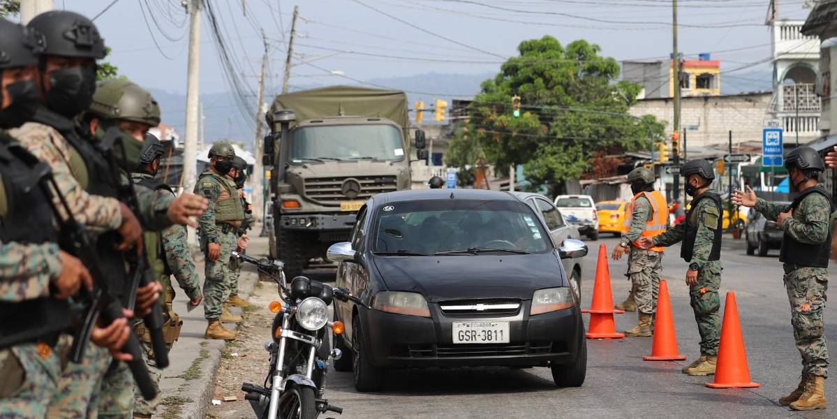 Estado de excepción por el aumento de la actividad delictiva durará 30 días