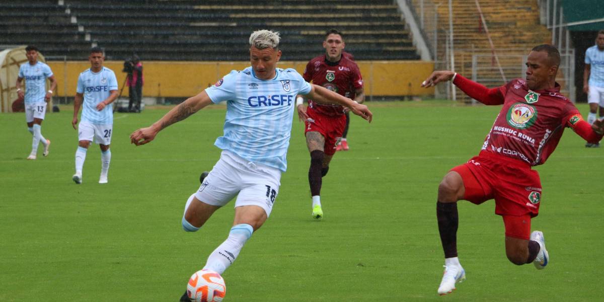 Universidad Católica igualó con Mushuc Runa y es su tercer empate consecutivo
