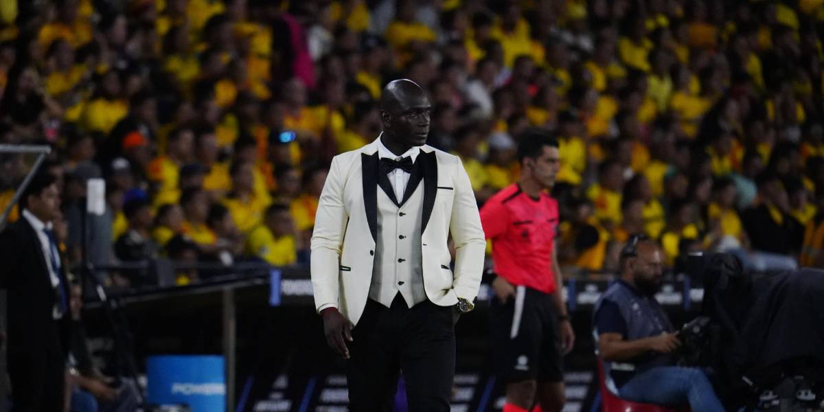 Segundo Castillo: “Mis jugadores están preparados, somos Barcelona SC y tenemos jerarquía”