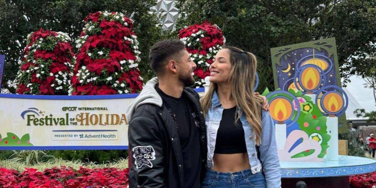 Alejandra Jaramillo y Beta Mejía celebraron juntos su primera Navidad en Disney