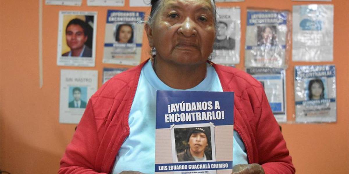 El Estado presentará disculpas por la desaparición de Luis Eduardo Guachalá en 2004