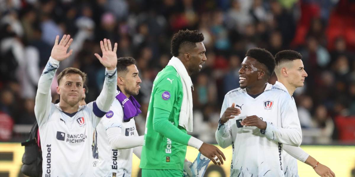 Los tres últimos partidos que le quedan a Liga de Quito para confirmarse como finalista de la Liga Pro 2023