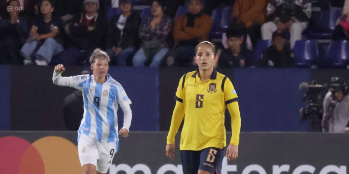 Ecuador queda eliminada de la Copa América femenina 2025
