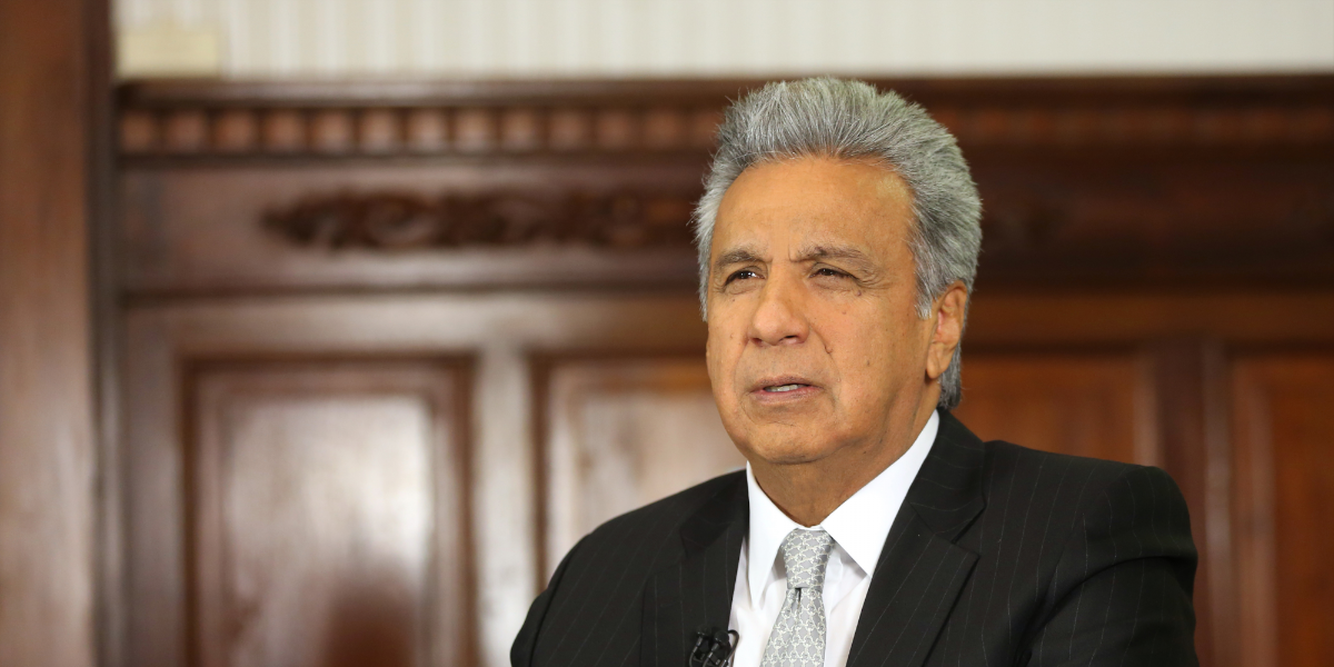 Lenín Moreno será procesado por cohecho, en relación al caso conocido como Ina Papers