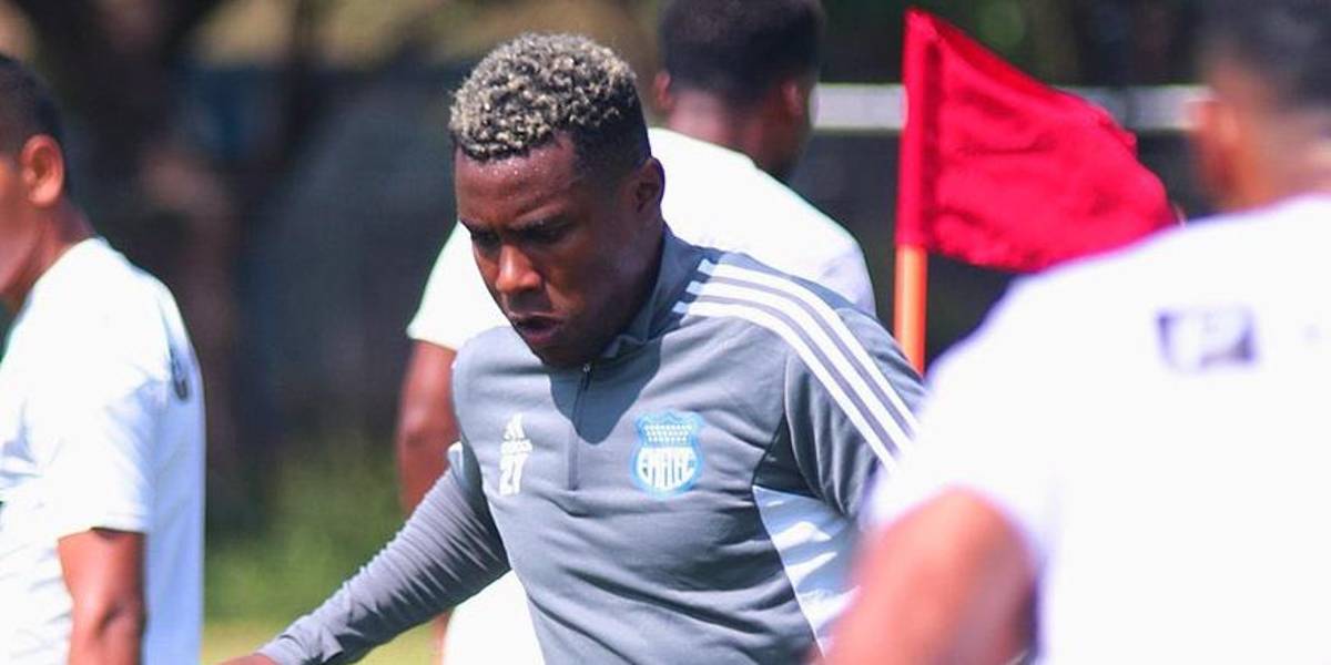 Liga Pro: Marcos Caicedo es separado de Emelec y deja el silencio, esto fue lo que dijo