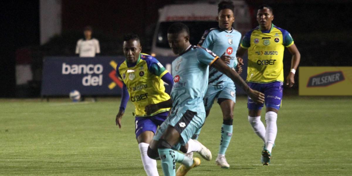 Liga Pro: Cumbayá goleó 3-0 a Gualaceo por la sexta fecha