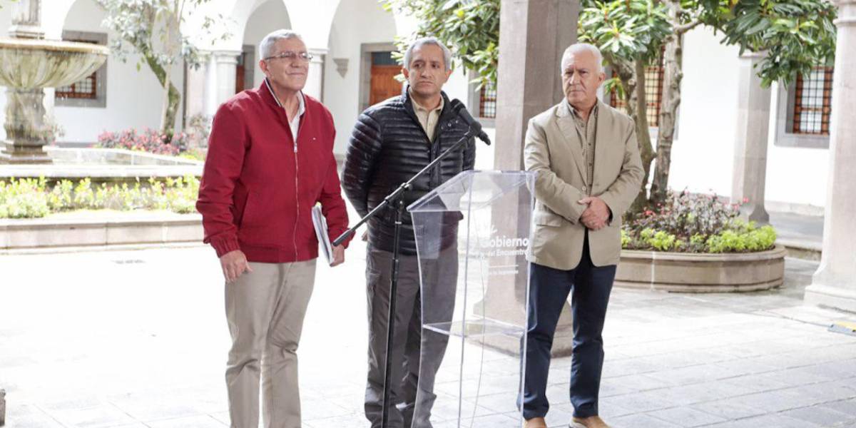 Patricio Carrillo dice que hay hilos no visibles detrás del paro nacional