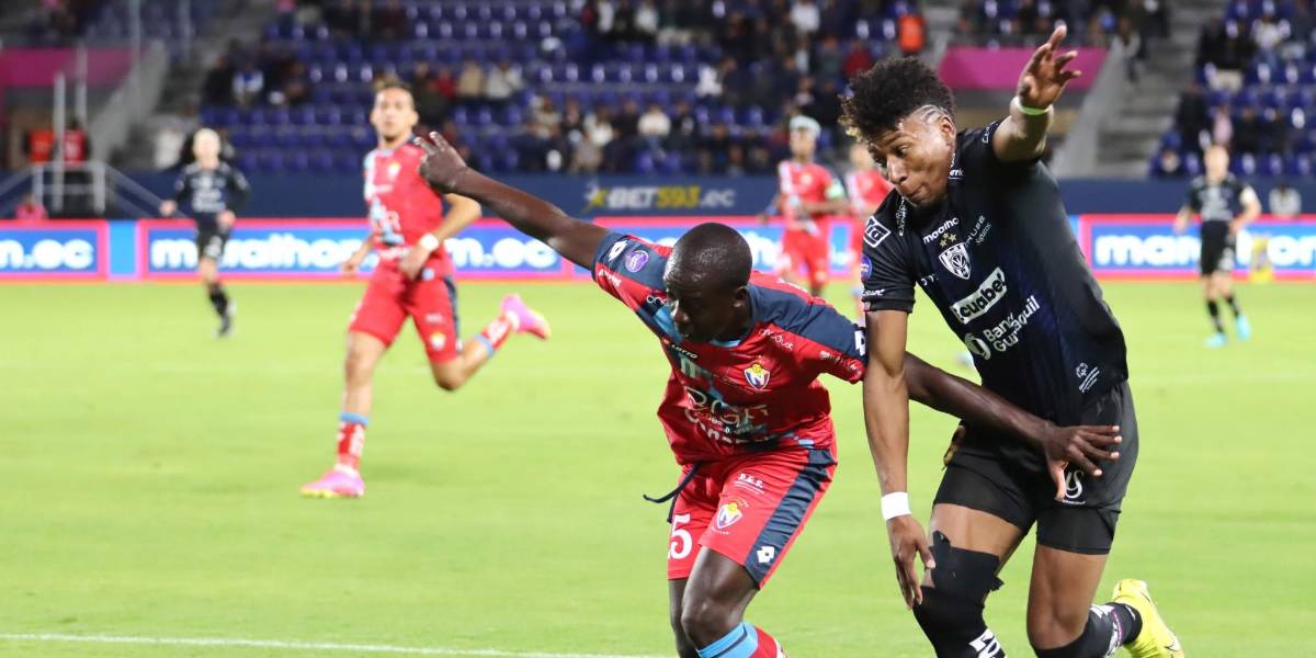 Liga Pro: así quedó la tabla de posiciones después de la derrota de IDV ante El Nacional