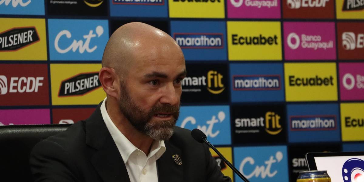 Félix Sánchez, DT de Ecuador, asegura que en Guayaquil se vive el fútbol con pasión