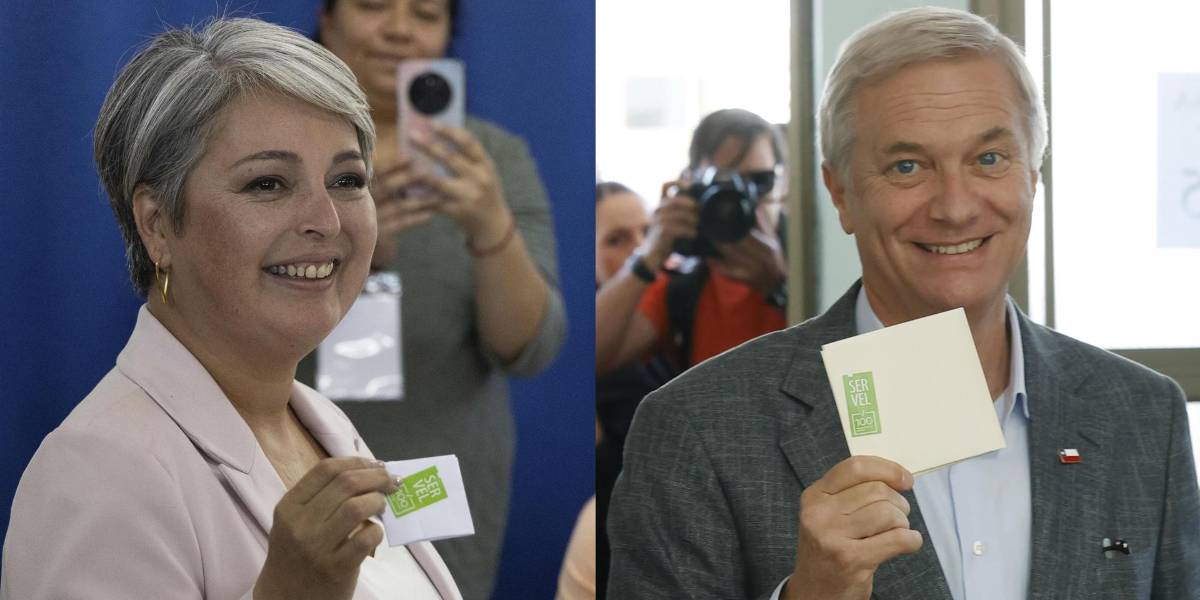 Chile entra a la segunda vuelta de las elecciones presidenciales