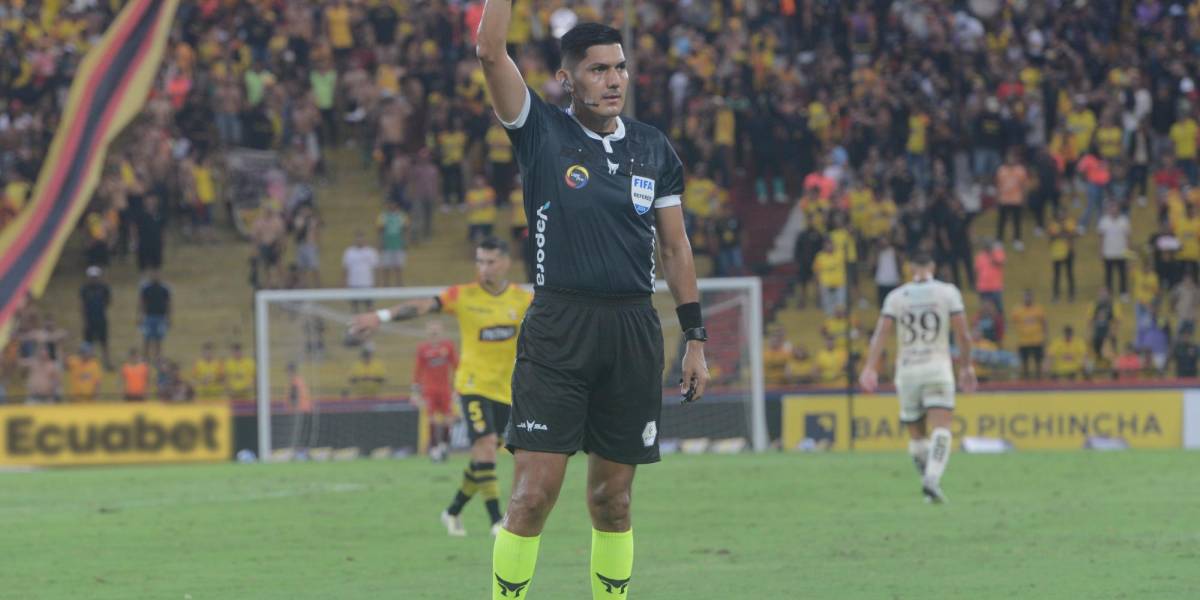 Barcelona SC: ¿Qué dice el informe arbitral de Bryan Loayza sobre las expulsiones de Leonai Souza y Jesús Trindade?