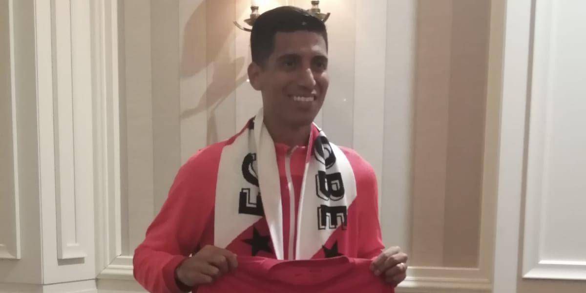 José Francisco Cevallos, nuevo jugador del Aktobe de Kazajistán