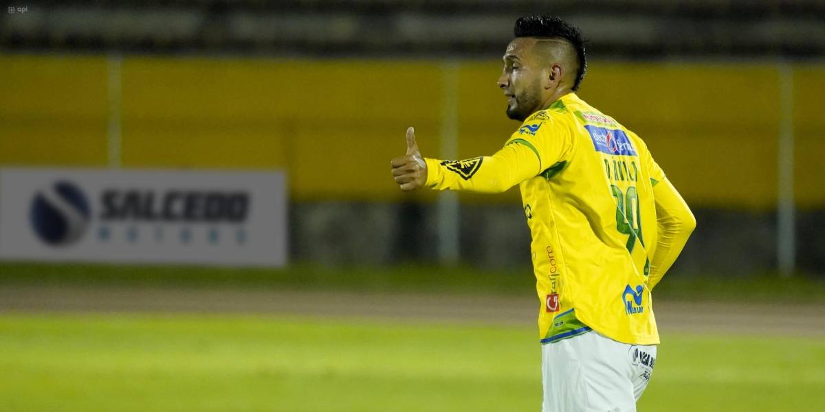 Gualaceo ganó 2-1 a Cumbayá FC con gol al estilo escorpión