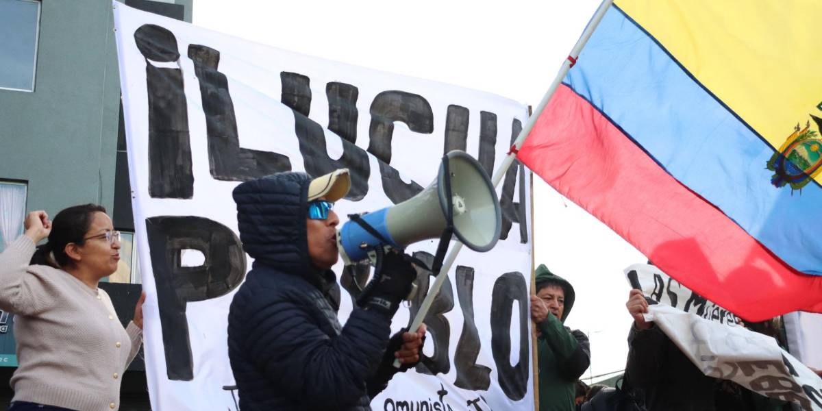 Estos son los cierres viales en Ecuador por el paro nacional este martes 7 de octubre