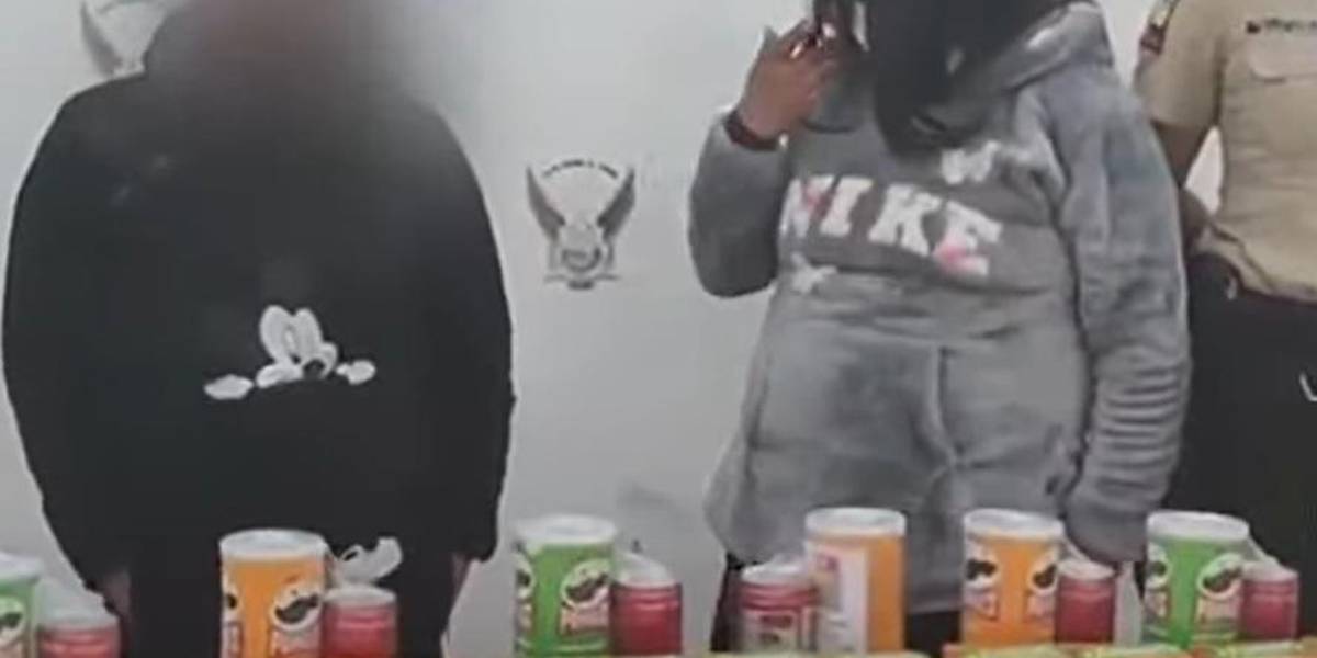 Inseguridad en Quito: dos mujeres fueron detenidas por robo de una mercadería de un camión