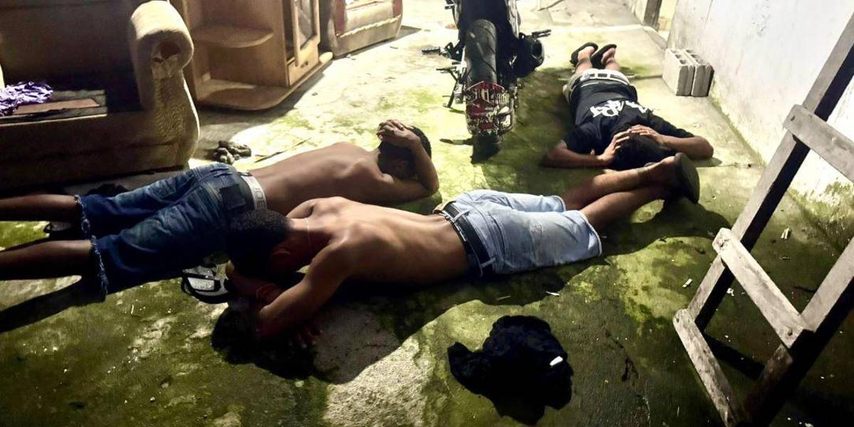 Seis sospechosos de una masacre en Santo Domingo fueron detenidos