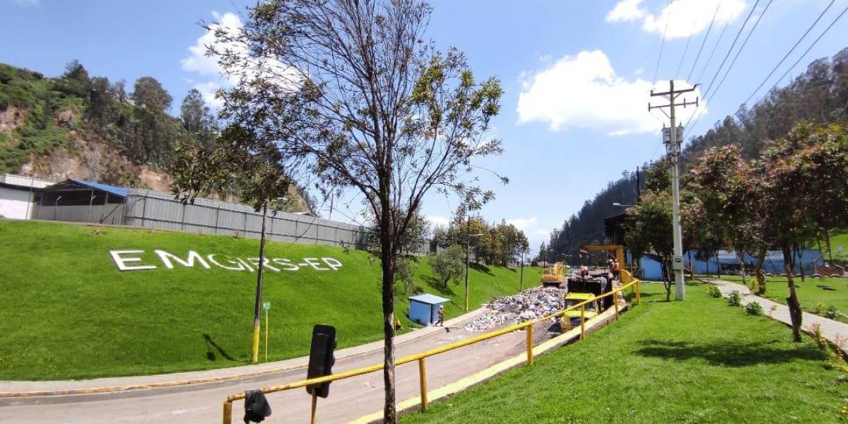 Quito: un cadáver fue hallado en una estación de transferencia de basura