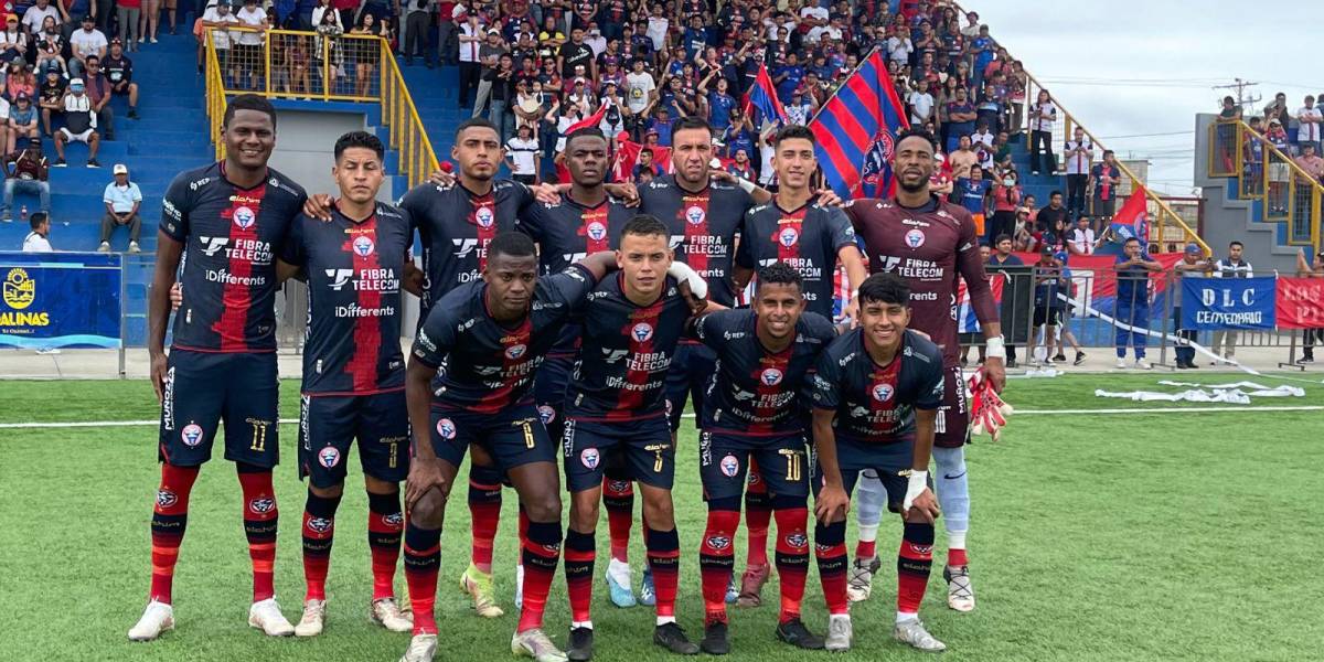 Olmedo descalificado del ascenso de la segunda categoría del fútbol ecuatoriano