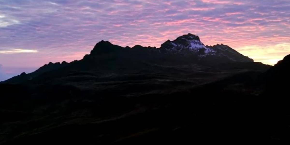 Estos son los cuatro factores de la desaparición del glaciar del volcán Carihuairazo