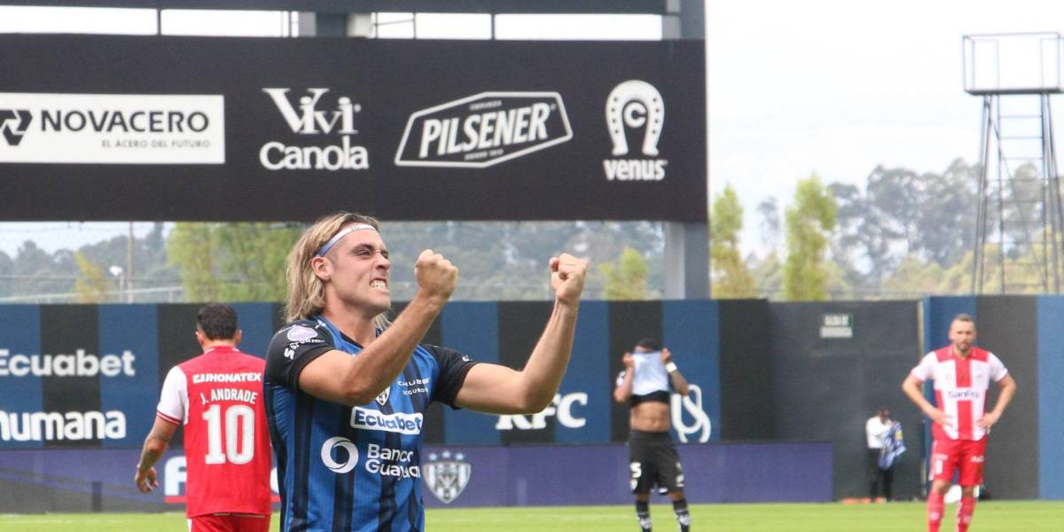 Independiente del Valle goleó a Técnico Universitario y se aleja en el liderato