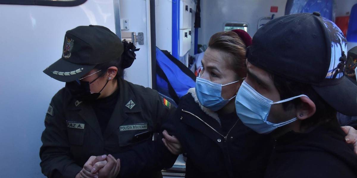 Expresidenta de Bolivia, Jeanine Áñez, intentó suicidarse en prisión