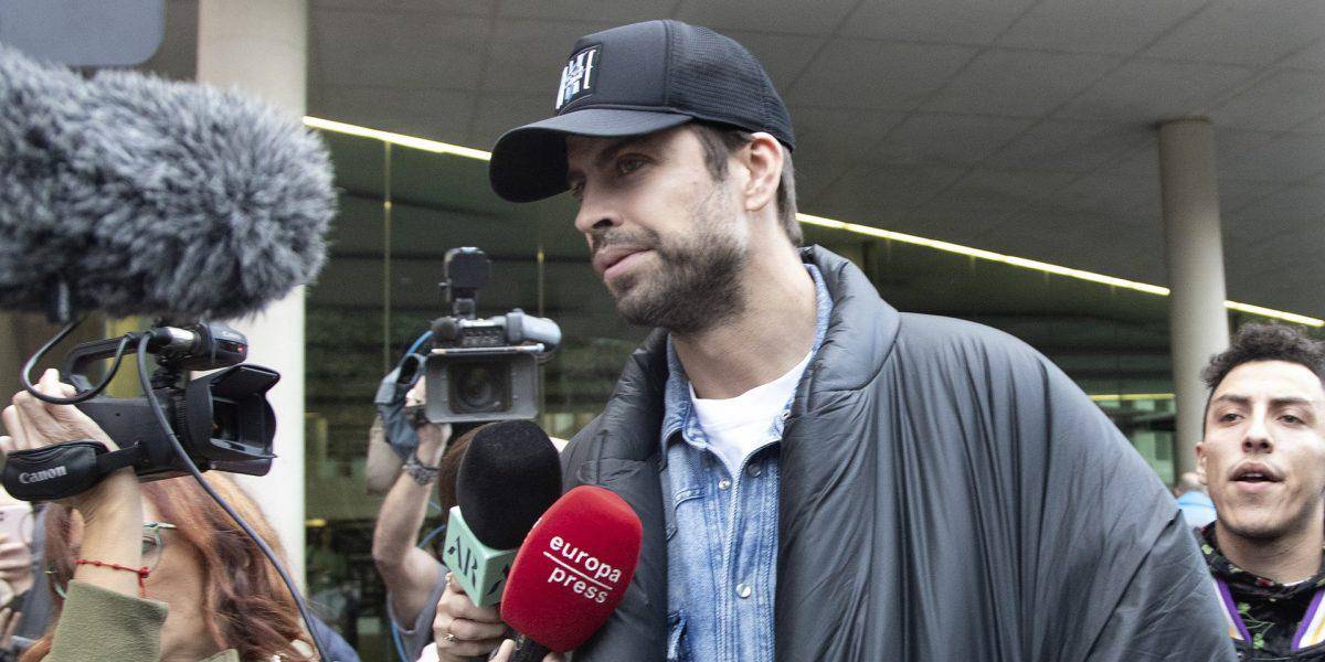 Piqué: Lo único que quiero es que mis hijos estén bien