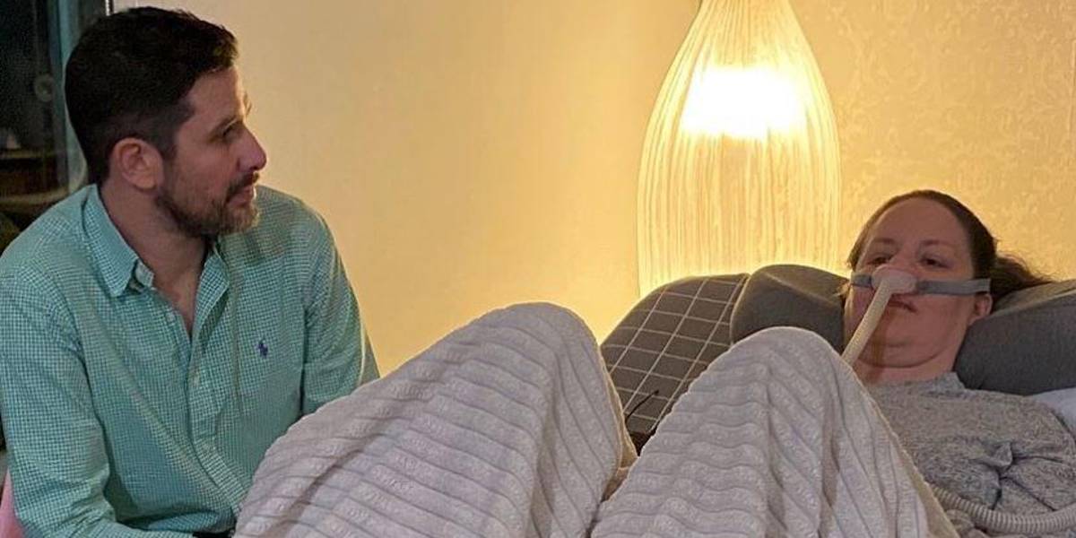 Paola Roldán se prepara para la audiencia que busca despenalizar la eutanasia en Ecuador