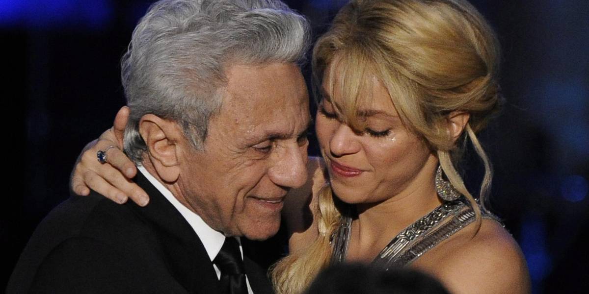 El padre de Shakira recibió el alta tras más dos semanas de estar hospitalizado