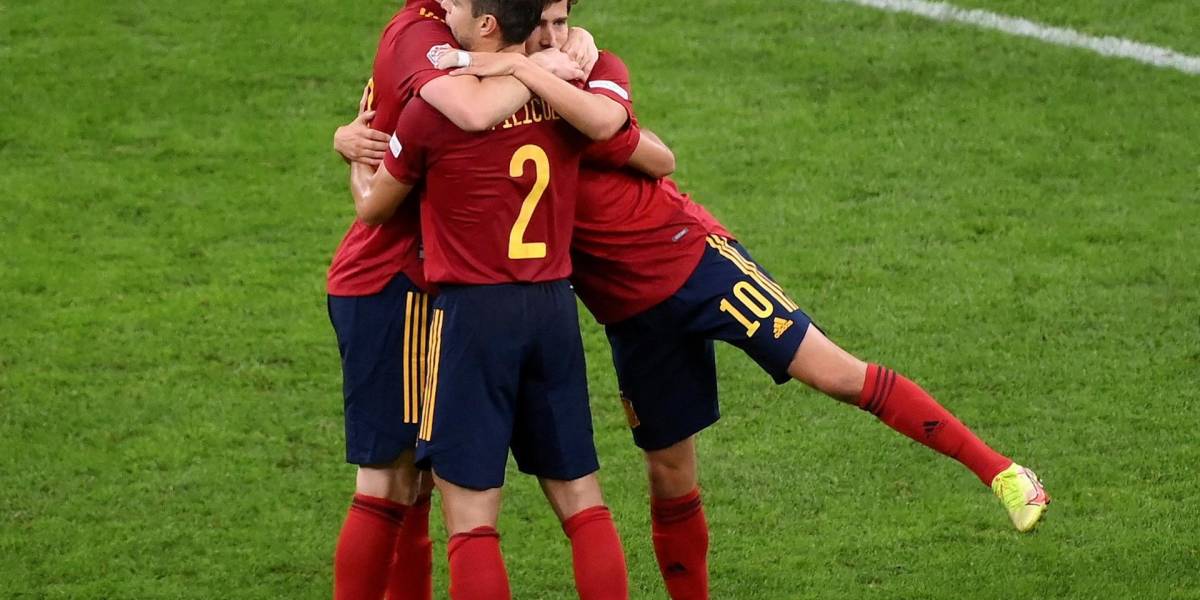 España rompe racha histórica de Italia y va a la final de la UEFA Nations League