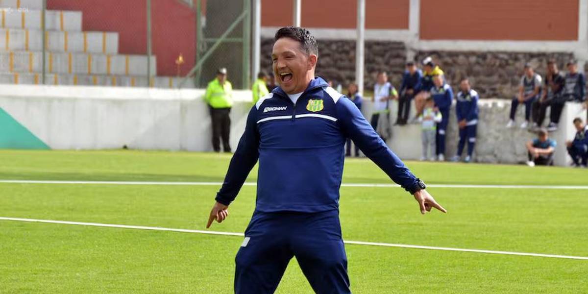 Leonardo Vanegas, DT de Cuenca Juniors: “Será difícil, pero no imposible, eliminar a Barcelona SC de la Copa Ecuador”