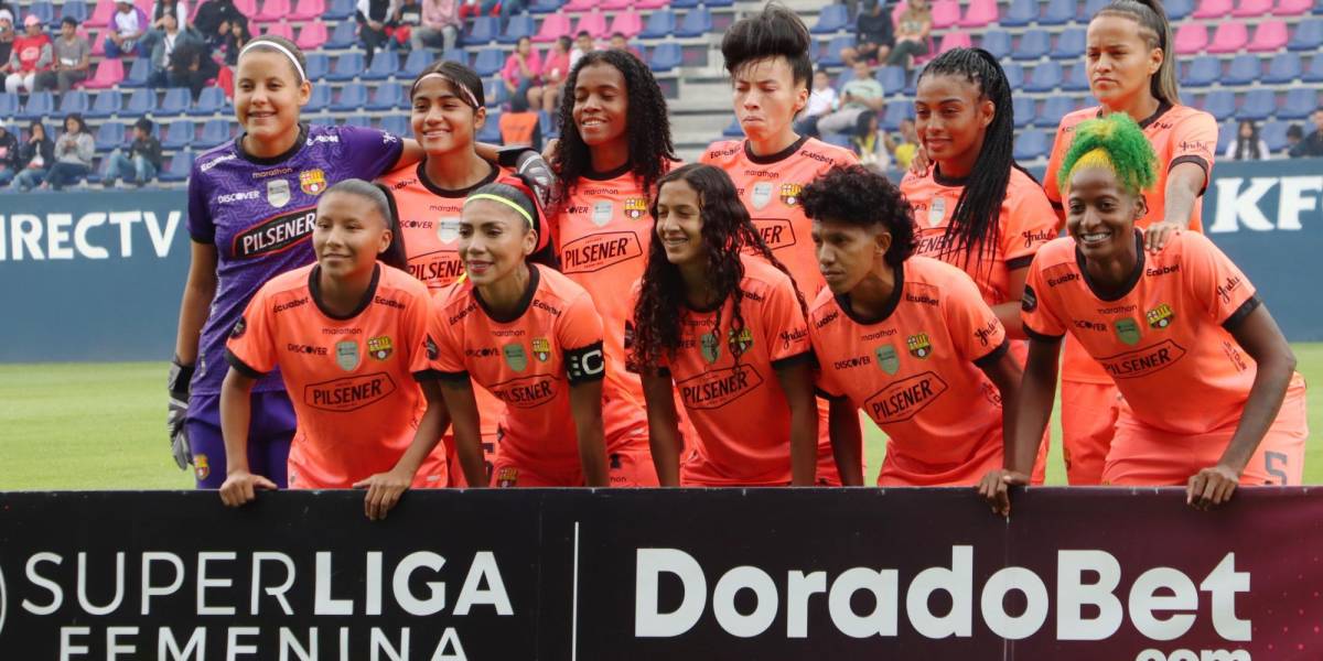 Barcelona SC golea a Dragonas y se corona campeona por primera vez en el fútbol femenino
