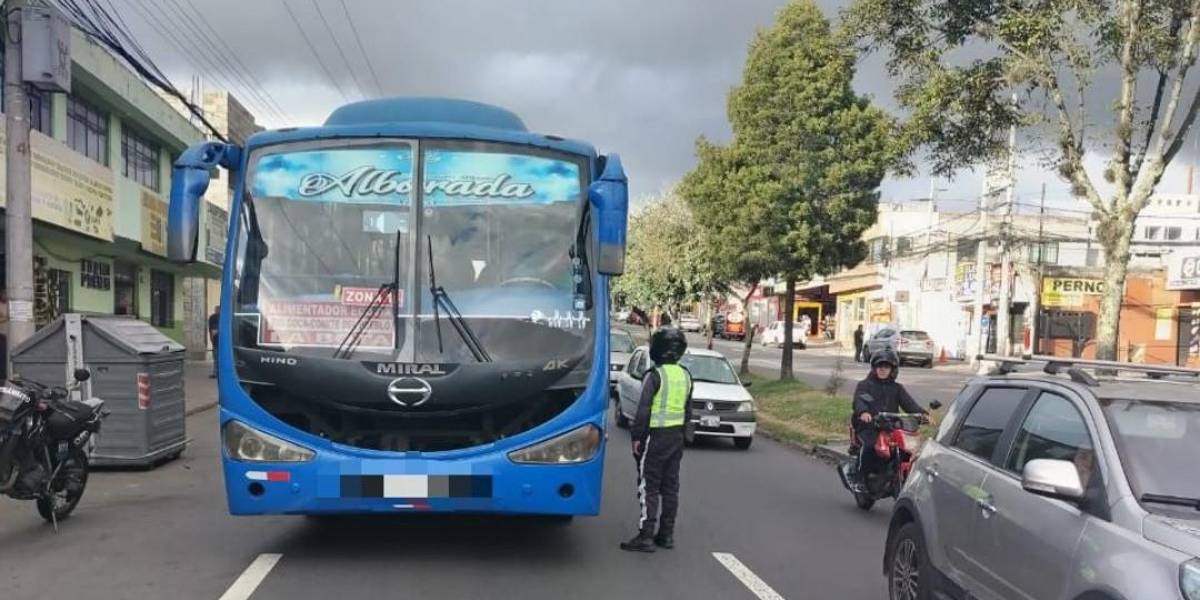 Pico y placa en Quito: las restricciones de movilidad para este martes 4 de febrero