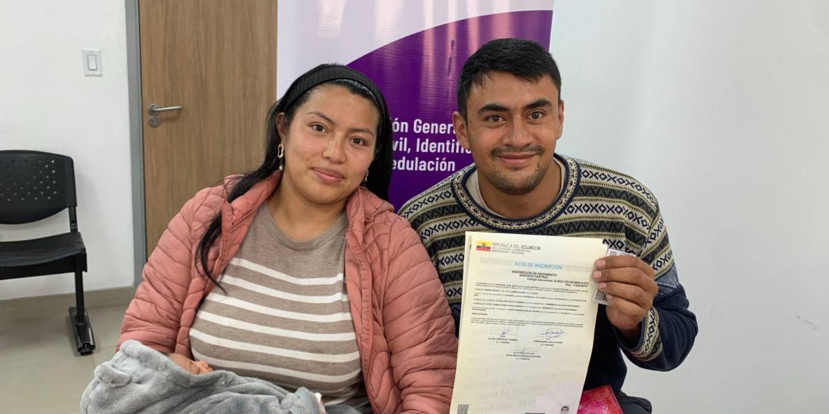 El Registro Civil se une a campaña para reducir el subregistro de nacimientos